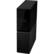 Back. Western Digital - WD My Book 16TB USB 3.0, Micro-B External Desktop Hard Drive WDBBGB0160HBK-NESN Black - Black.