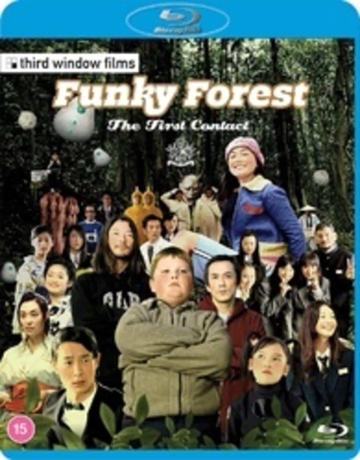 Funky Forest: The First Contact   - BLU-RAY price history on PriceWatchPro