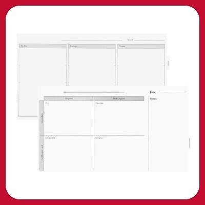 To: _______  
From: _______  
Date: _______

Date: _______  
Designated: _______  
Decision: _______  
Notes: _______

Date: _______  
Designated: _______  
Decision: _______  
Notes: _______