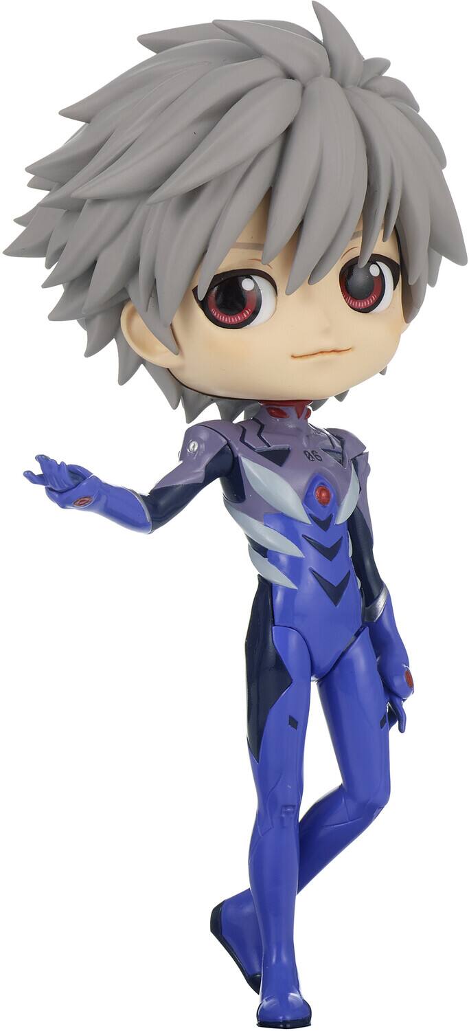 BanPresto - Evangelion Theatrical - Q posket - Kaworu Nagisa Plugsuit Version B Statue - Collectibles