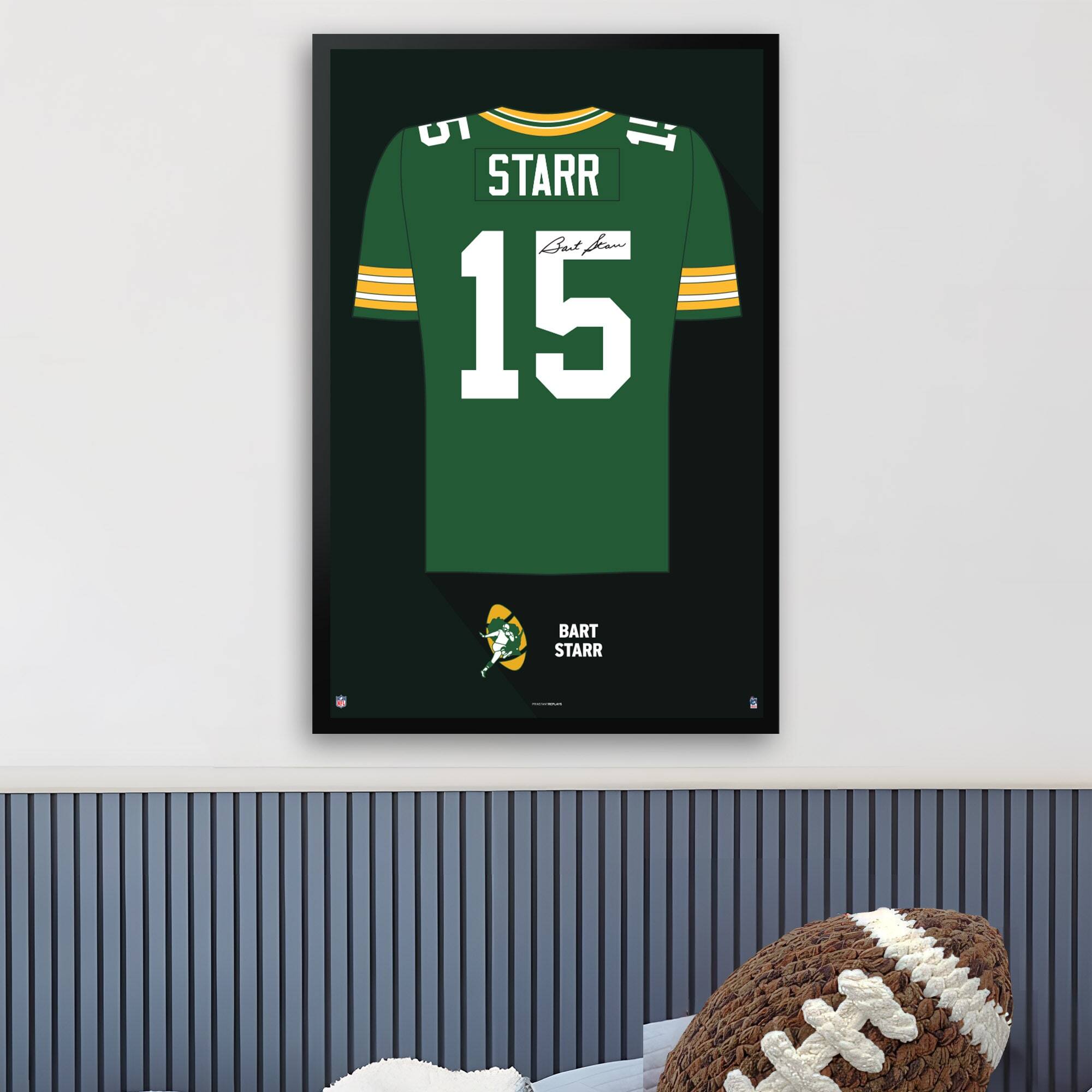 Bart Starr  
15  
STARR  
BART STARR