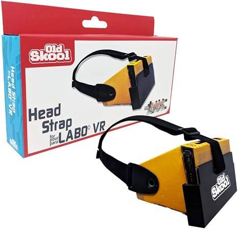 Old Skool ELABO Head Strap VR Head Strap LABO VR