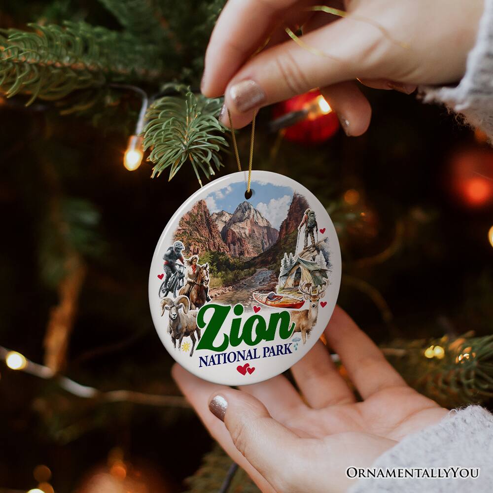 Zion National Park

ORNAMENTALLY YOU