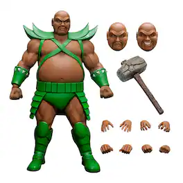 Storm Collectibles - Golden Axe 1:12 Scale Action Figure | Bad Brothers - Green