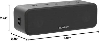 Soundcore Anker 3 Portable Bluetooth Speaker, Wireless, IPX7 Soundcore Anker 3 Portable Bluetooth Speaker, Wireless, IPX7