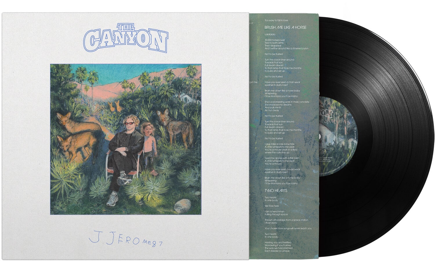 Jjerome87 - The Canyon   - VINYL LP price history on PriceWatchPro