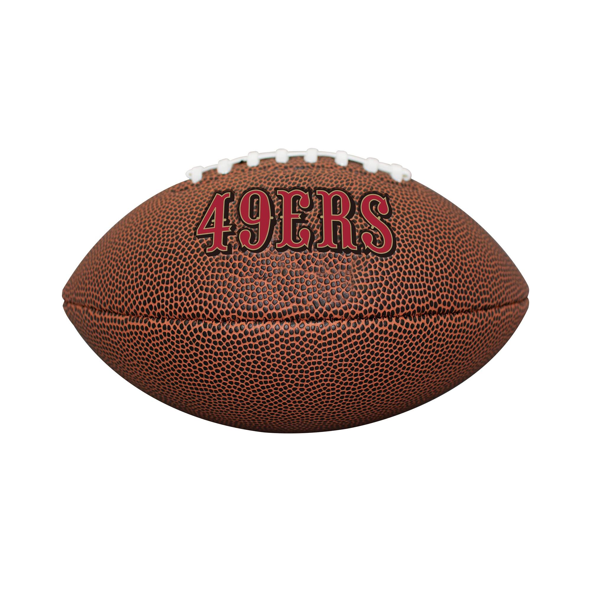 Alt View 2. Logo Brands - San Francisco 49ers Mini Football - Multicolor.