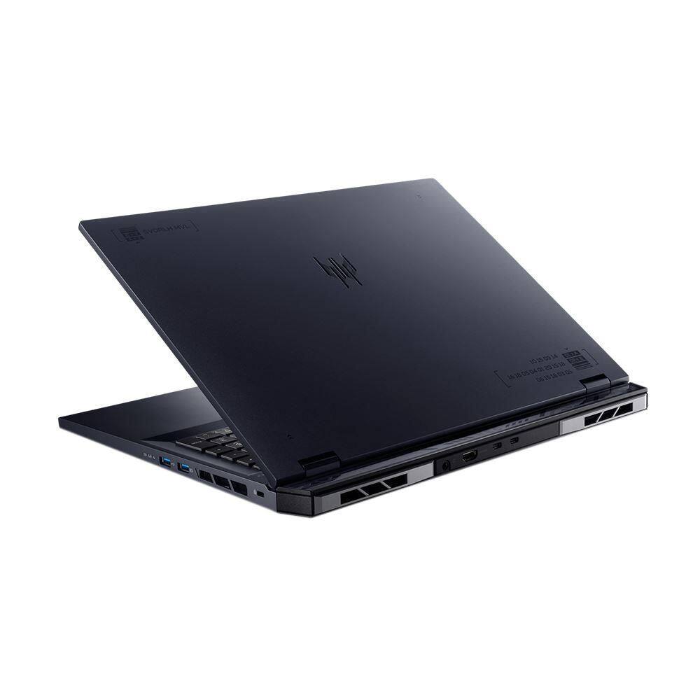 Back. Acer - Predator Helios 16 Gaming Laptop - Intel Core i9-14900HX 2.20GHz 32GB RAM 2TB SSD - Black.