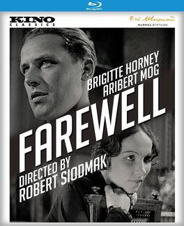 Farewell (Abschied) - BLU-RAY