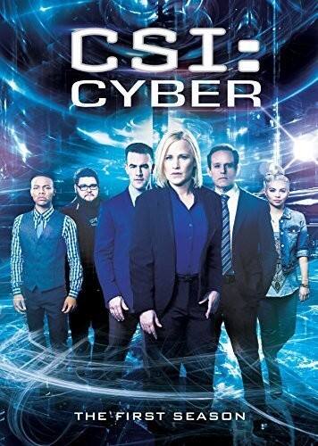 Front. CSI Cyber: The First Season   - DVD.