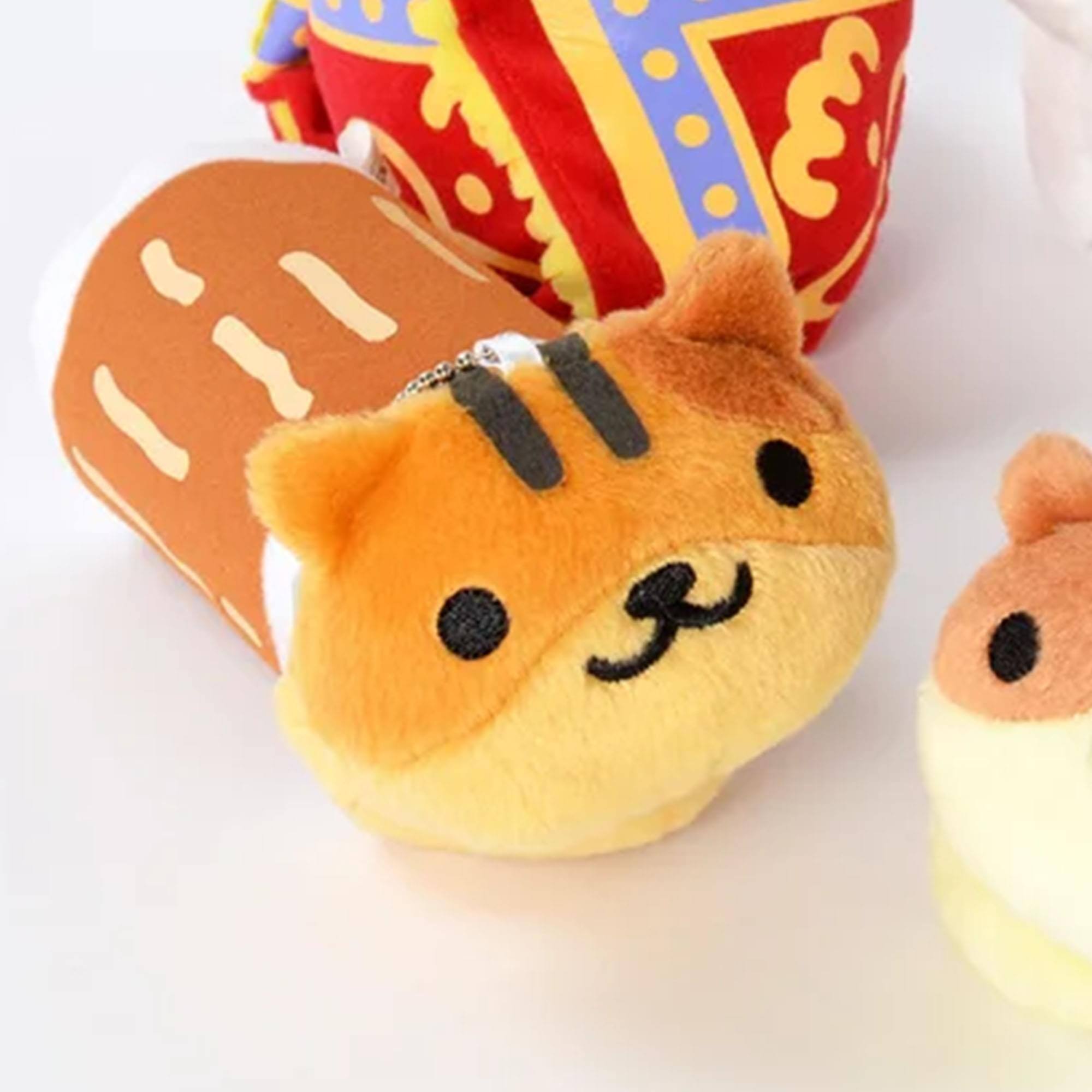 Alt View 2. Little Buddy - Neko Atsume: Kitty Collector 6" Plush: Princess Fish-Stick Tunnel - Brown.