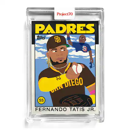 Project70
PADRES
FERNANDO TATIS JR.
SS
SAN DIEGO