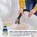 The text on the image reads:
"PETPRO OXY Spot & Stain All-in-one Action Formula Lime additive uminator Triple Action: Remove tough stains, eliminate odors, and protect against future stains."