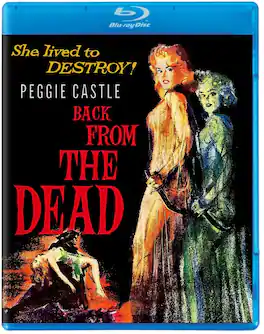 Back From the Dead - BLU-RAY