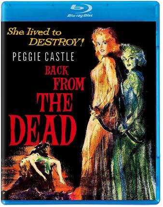 Front. Back From the Dead - BLU-RAY.