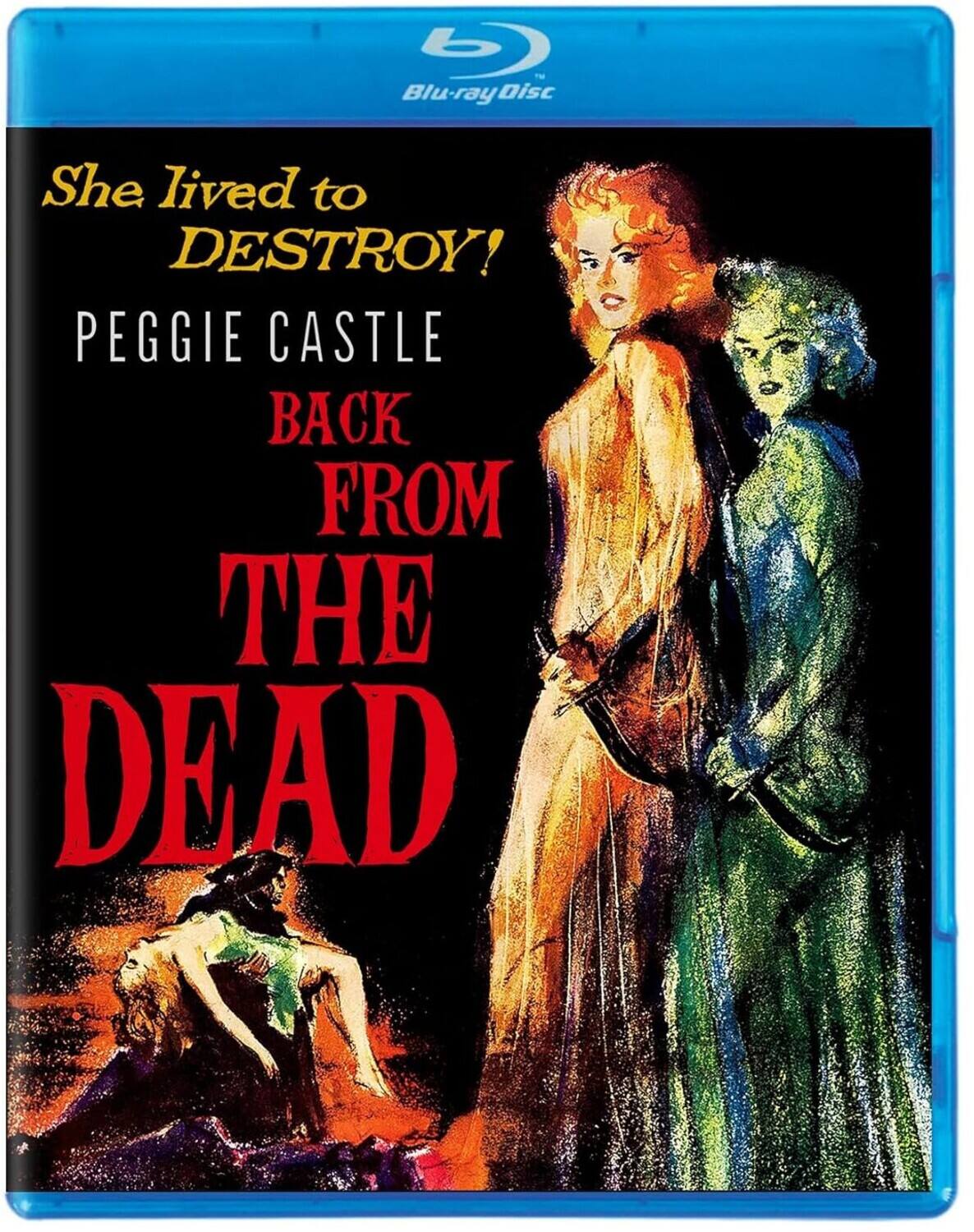 Front. Back From the Dead   - BLU-RAY.
