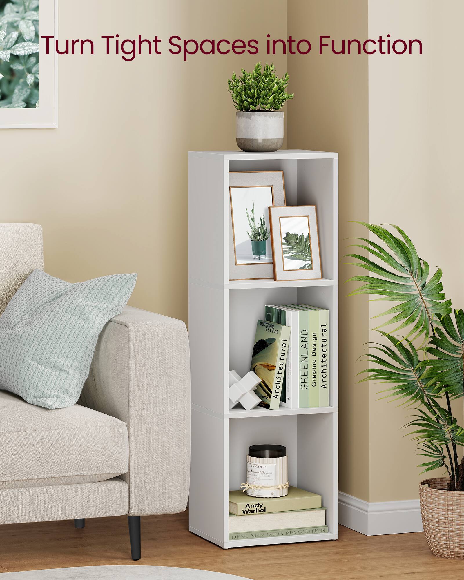 Turn Tight Spaces into Function

GREENLAND Architectural Graphic Design

Andy Warhol

DIOR NEW LOOK REVOLUTION