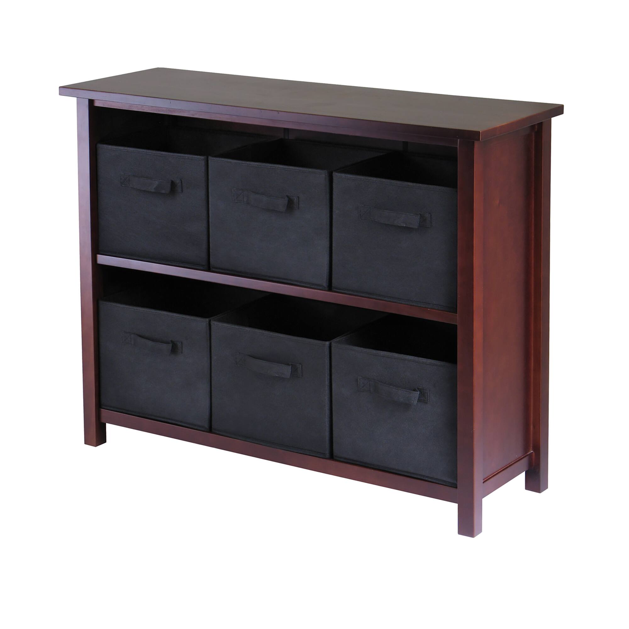 Walnut/Black