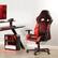 Alt View 13. OSP Home Furnishings - Vapor Gaming Chair - Red/Black.