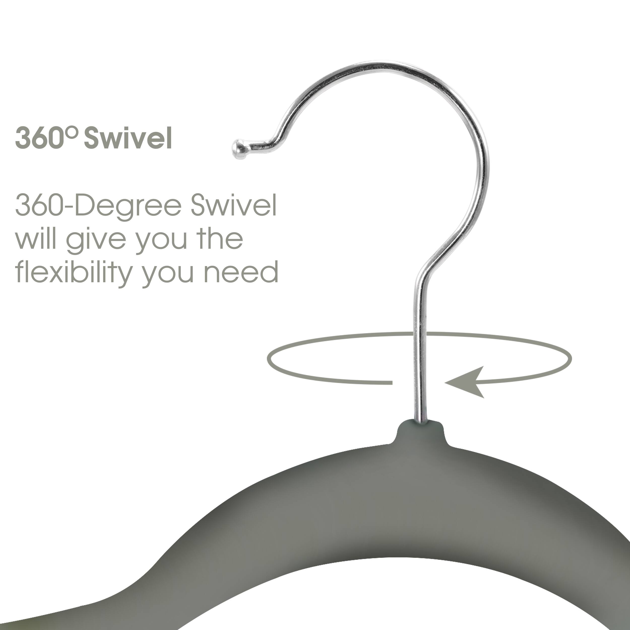 360 Swivel, 360-Degree Swivel will give you the flexibility you need