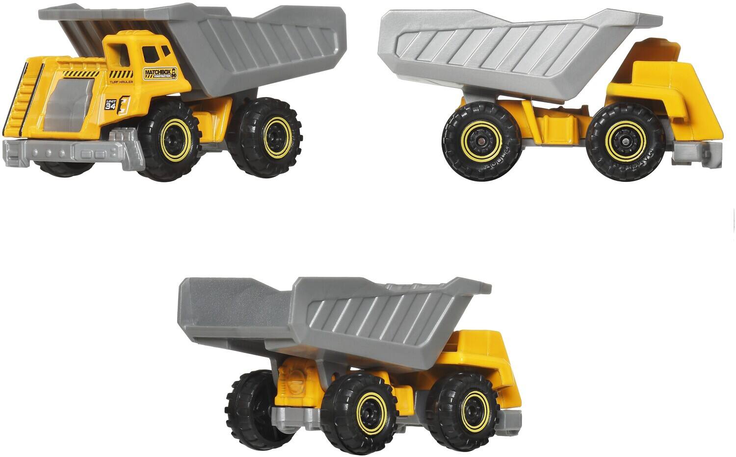 MATCHBOX  
TURN HULLER  
34