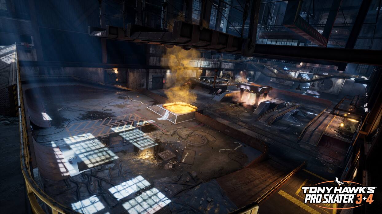 TONY HAWK'S PRO SKATER 3+4