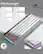 RGB Backlight
Factory Default 22 RGB Effects
- FN + ↑: Increase Brightness
- FN + ↓: Decrease Brightness
- FN + ↔: Slow Speed
- FN + →: Increase Speed
- FN + V: Main Key Area Backlight Mode Switching
RGB BACKLIT