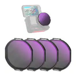 Neewer - Insta360 Ace Pro 2 (US) ND/PL 4-Pack: ND8-64/PL