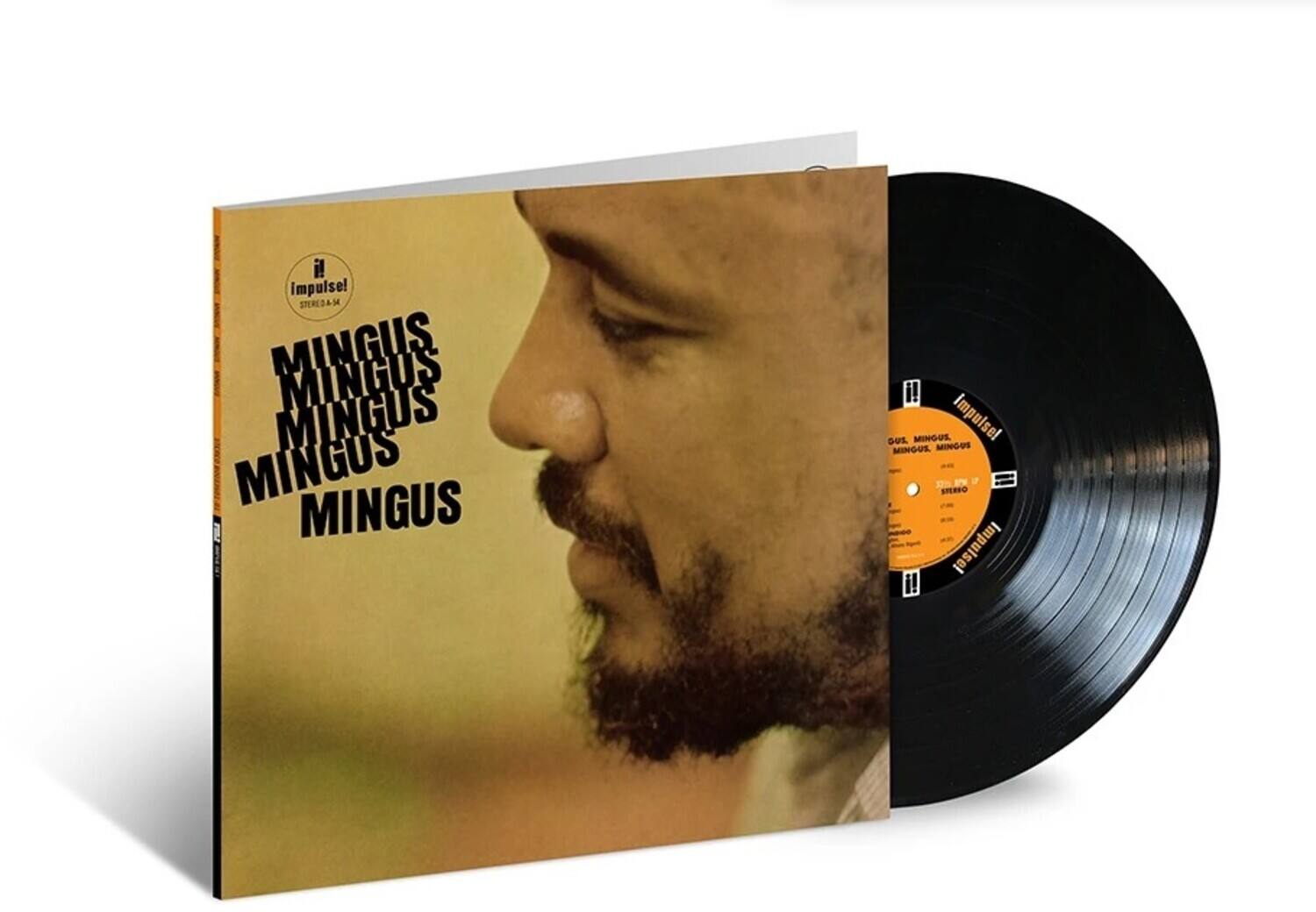 Charles Mingus - Mingus Mingus Mingus Mingus Mingus   - VINYL LP