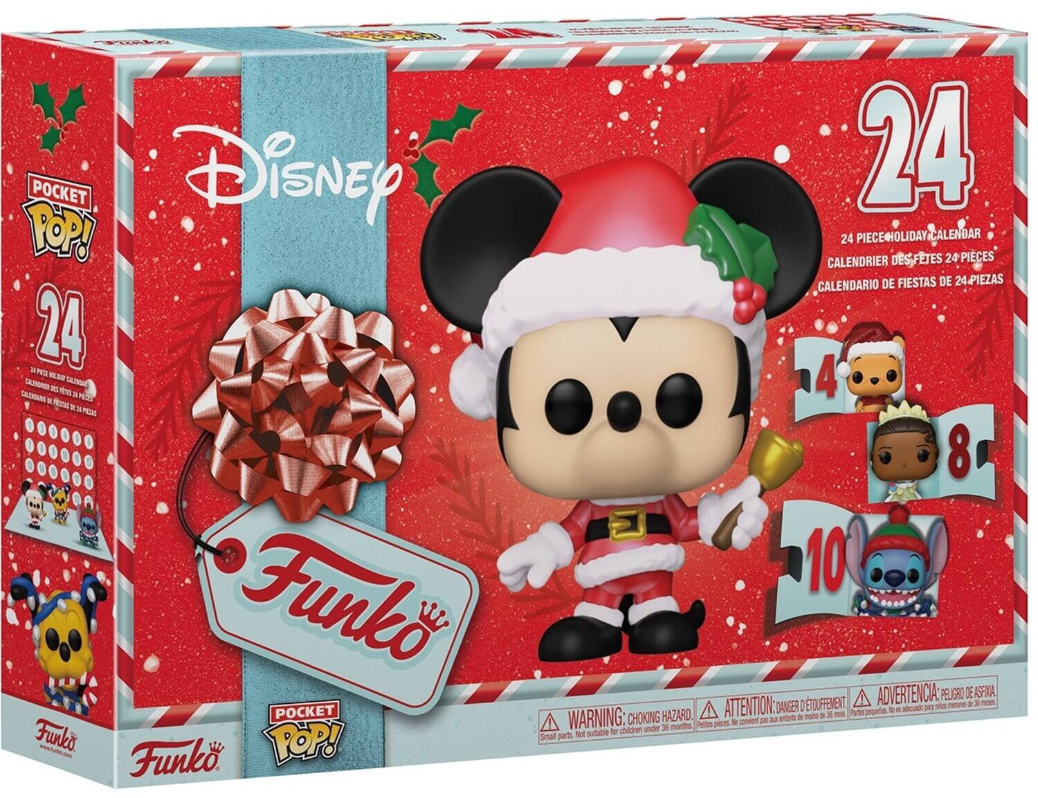 Funko Pocket POP! Countdown Calendar: Disney - COLLECTIBLES
