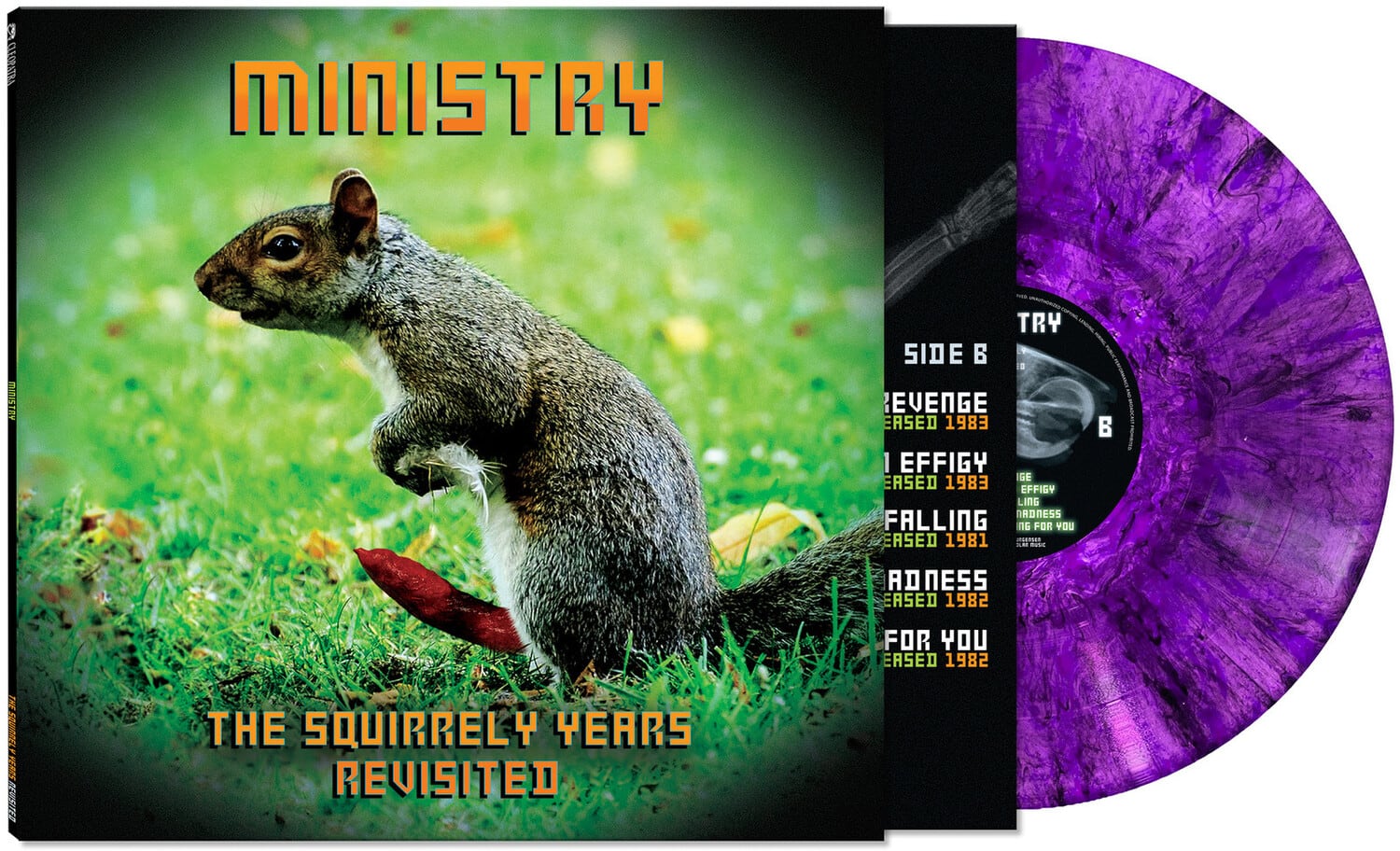 Peter Hook & Ministry - The Squirrely Years Revisited  - VINYL LP