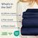 What's in the Set?
- 2 pillow cases
- 1 flat sheet
- 1 fitted sheet
CLIMATE PLEDGE FRIENDLY
OEKO TEX