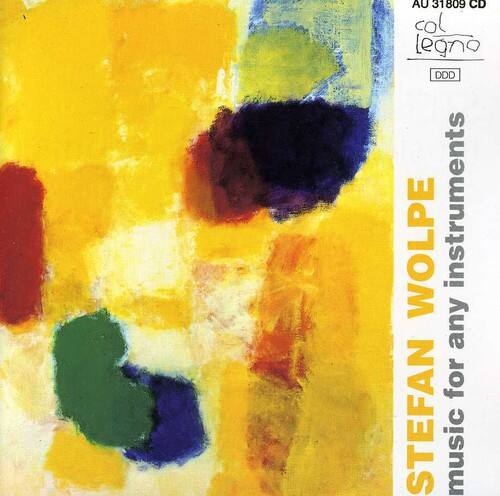 AU 31 31809 CD  
col legno  
DDD  
STEFAN WOLPE  
music for any instruments
