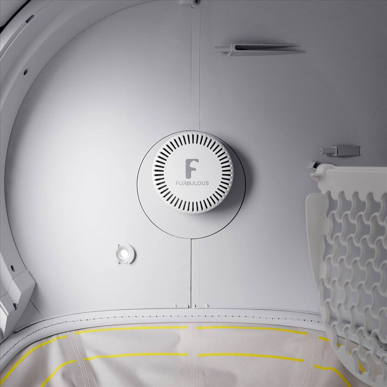 Furbulous True OdorFree Self Cleaning & Packing Litter Box, Automatic