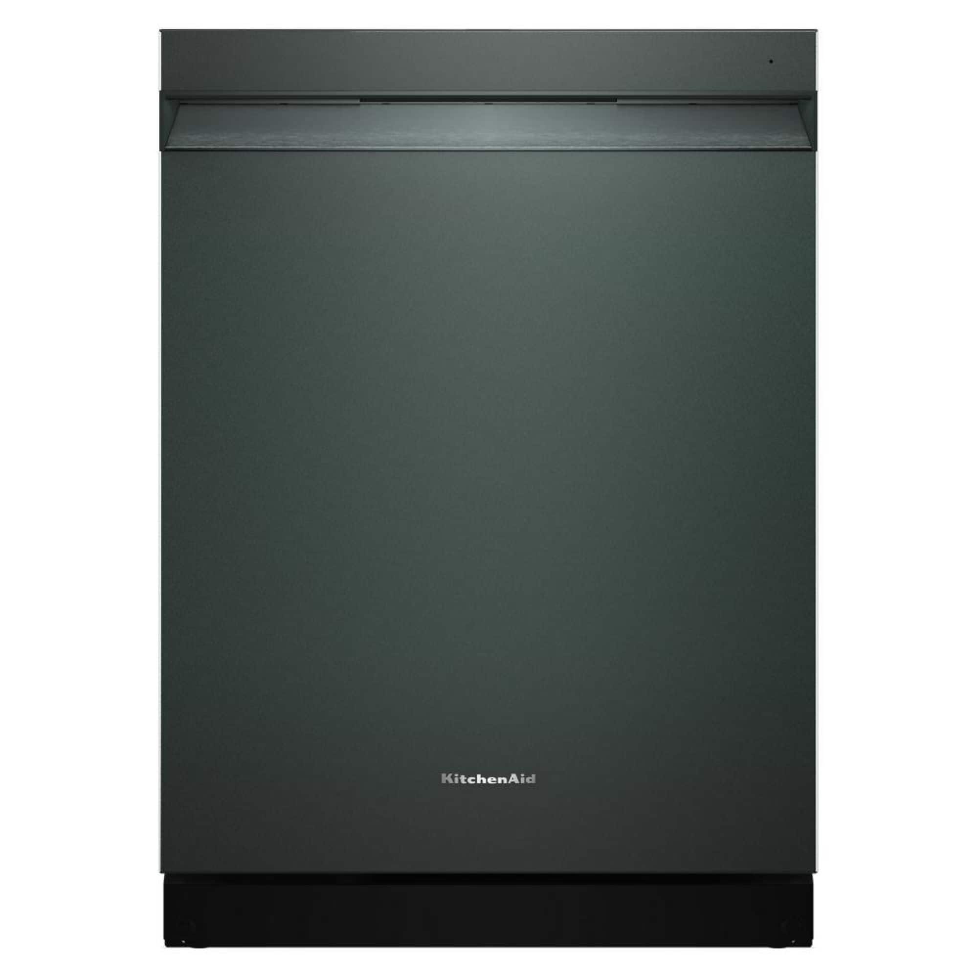 KitchenAid - 24" Top Control Built-In Stainless Steel Tub Dishwasher with Third Rack, ProDry System, and 44 dBA - Juniper - Front_Zoom
