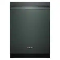KitchenAid - 24" Top Control Built-In Stainless Steel Tub Dishwasher with Third Rack, ProDry System, and 44 dBA - Juniper - Front_Zoom