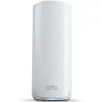 NETGEAR - Orbi 770 Series BE11000 Tri-Band Mesh Wi-Fi 7 Satellite - White - Front_Zoom