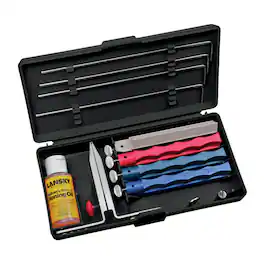 Lansky - Universal System Precision Knife Sharpening Kit with Honing Oil