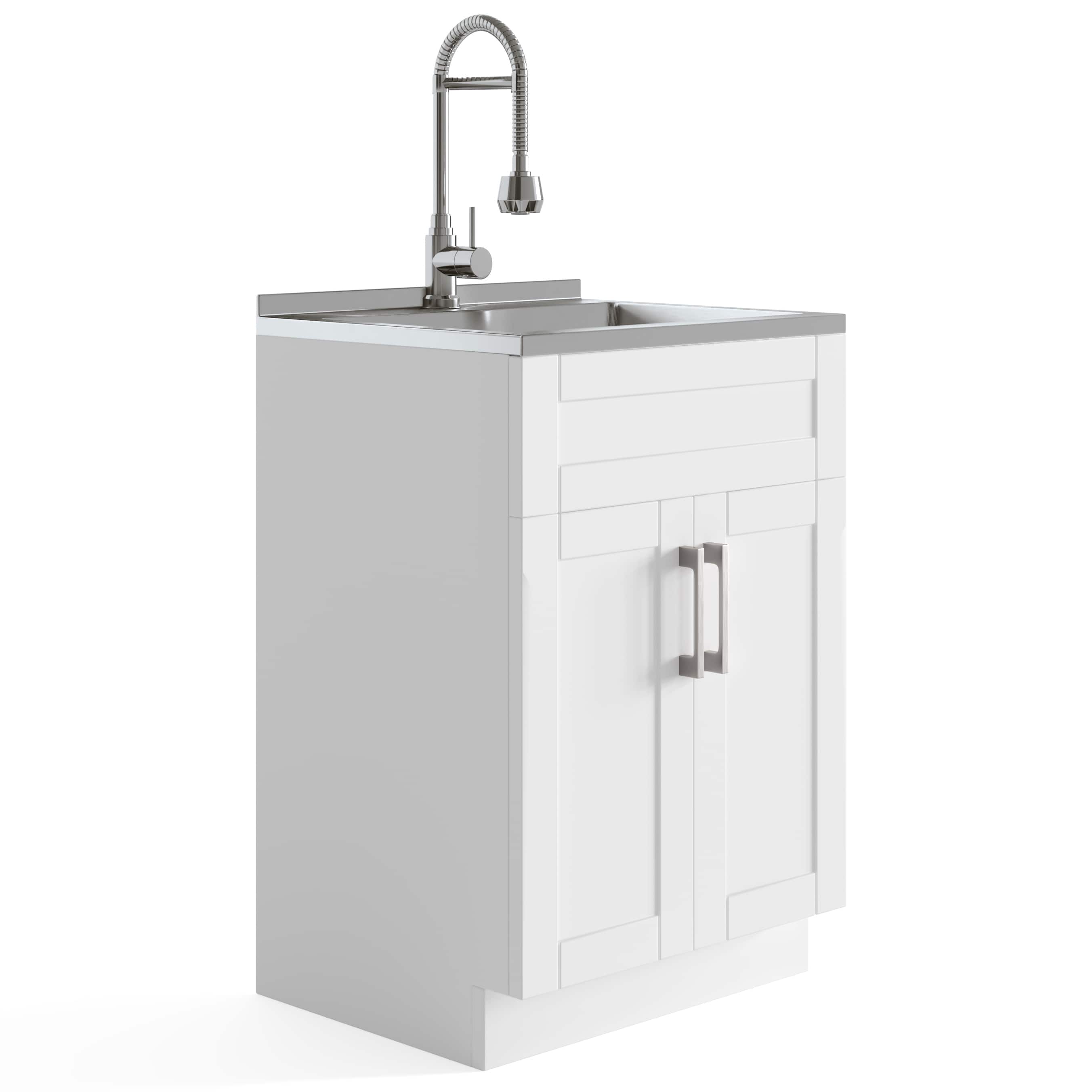 Hennessy All-in-One 24-inch Utility Sink & Cabinet