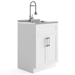 Hennessy All-in-One 24-inch Utility Sink & Cabinet
