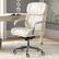 Alt View 13. La-Z-Boy - Comfort and Beauty Sutherland Diamond-Quilted Bonded Leather Office Chair - Light Ivory.