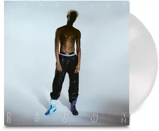 Front. Danny Brown - Stardust (WHITE VINYL) - VINYL LP.