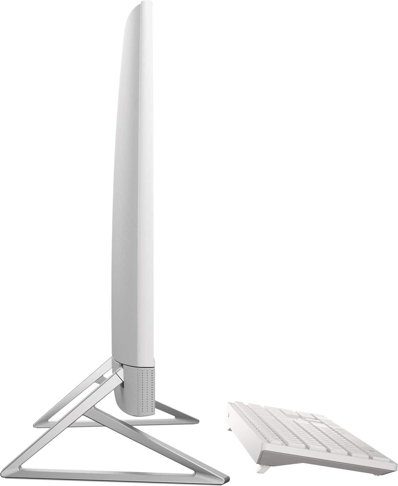 Alt View 7. Dell - 24" 2K All-in-One - Intel Core 5 120U 2024 - 16GB Memory - 512GB Storage - White.