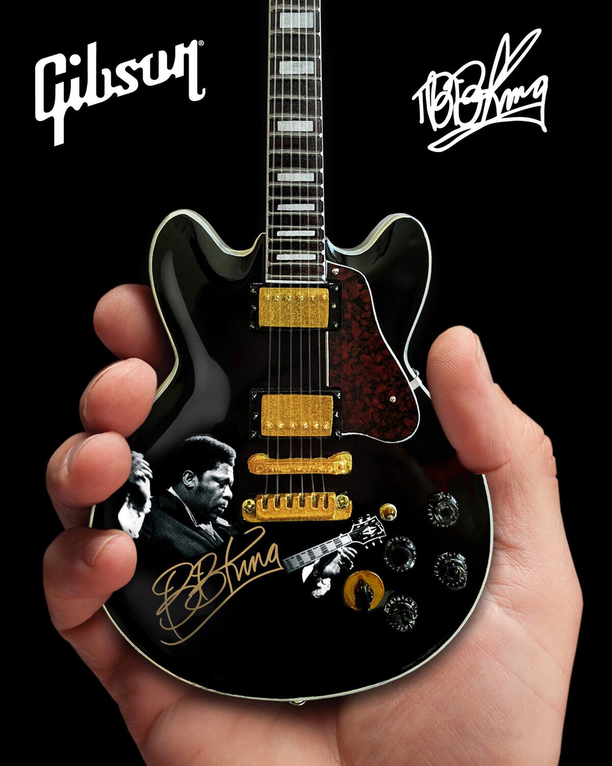 Gibson  
BB King  
BB King