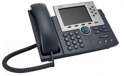 Front. Cisco - Cisco Systems CP-7965G-CCME CP7965GCCME 2 days in CISCO IP PHONE 7965 Gigabit COLOR CPN WITH 1 CCME RTU ( Right- - Gray.