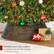 Handwoven tree collars complete your holiday display *sold separately