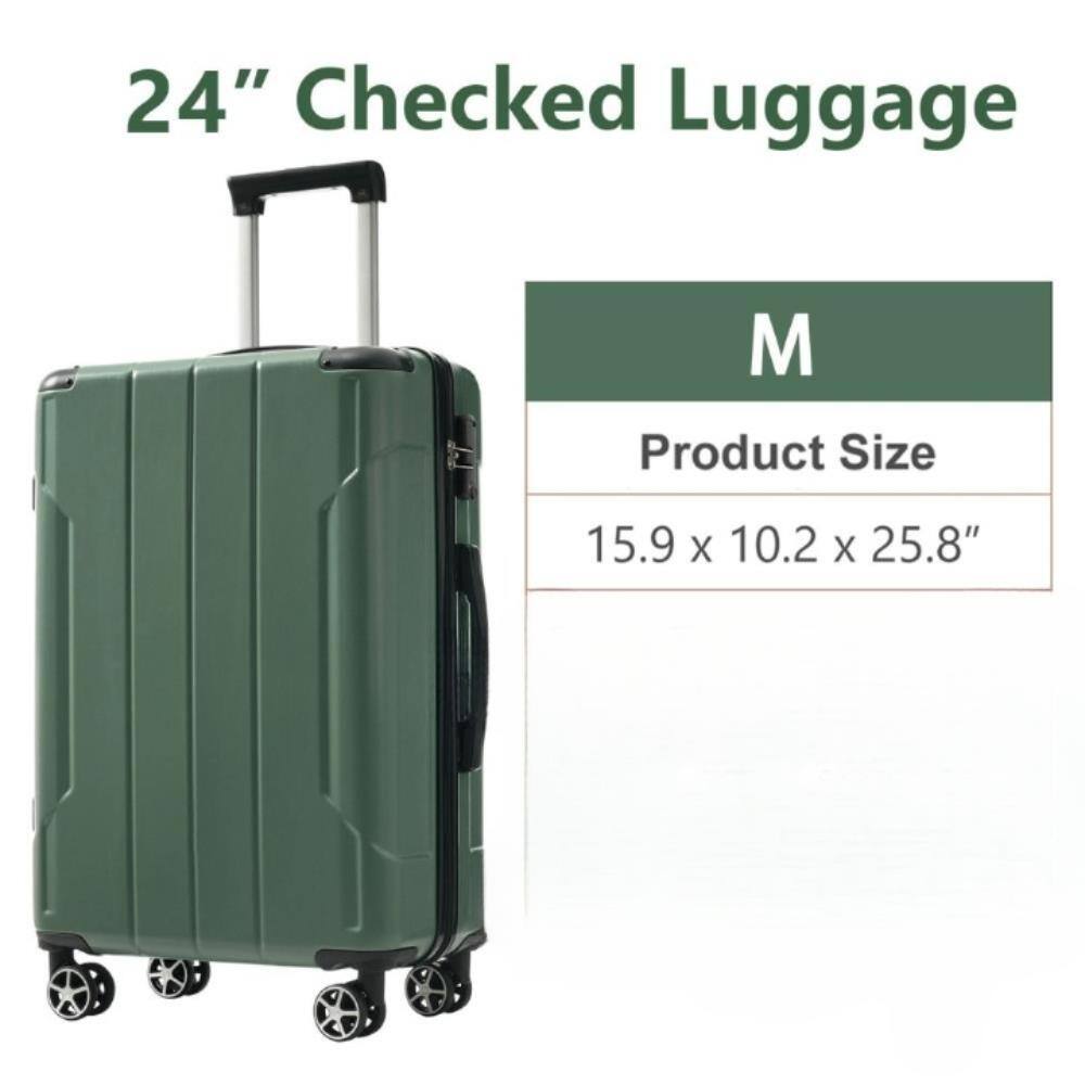 24" Checked Luggage

M

Product Size
15.9 x 10.2 x 25.8"