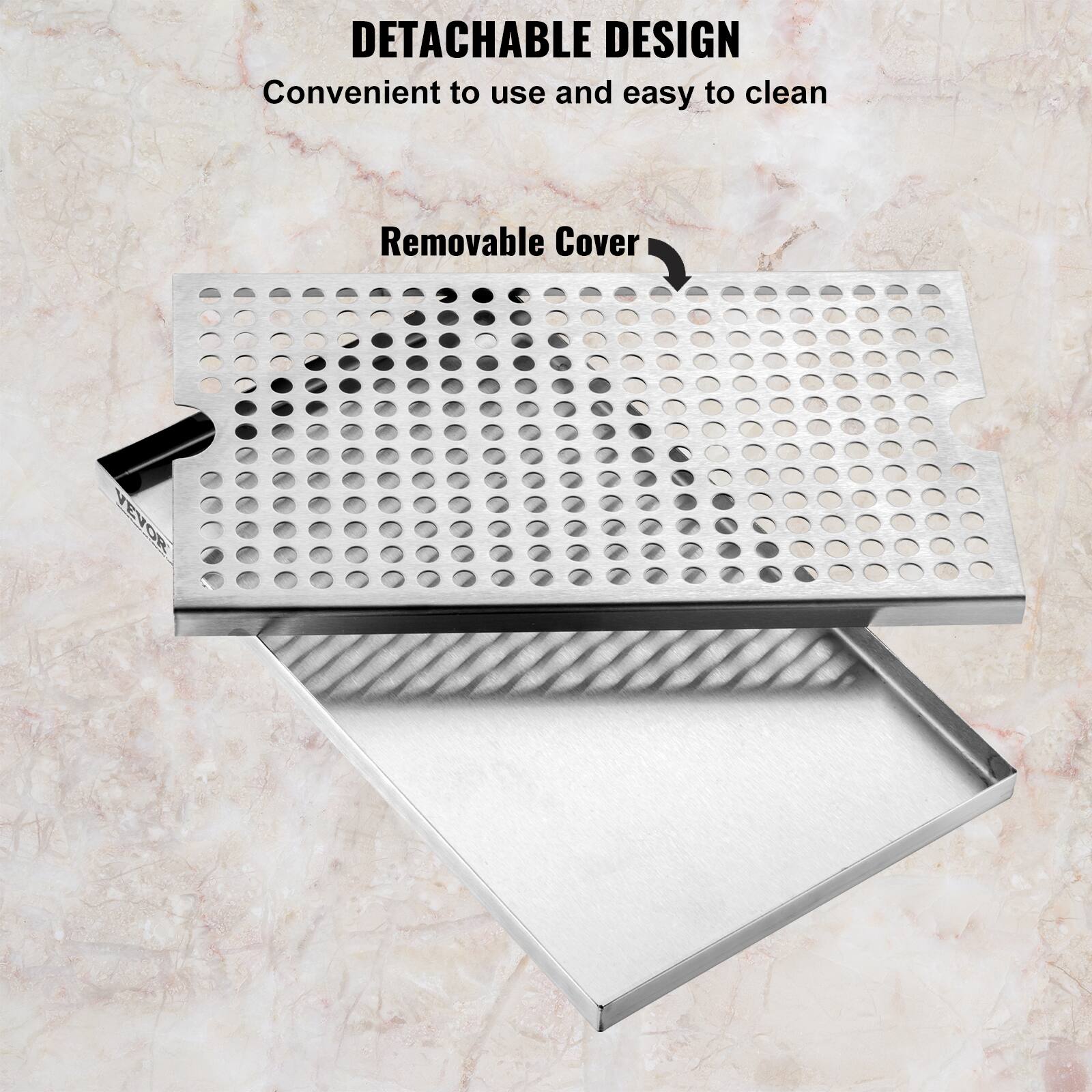 DETACHABLE DESIGN  
Convenient to use and easy to clean  
Removable Cover