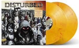 Disturbed - Ten Thousand Fists (Yellow Flame 2LP) - VINYL LP