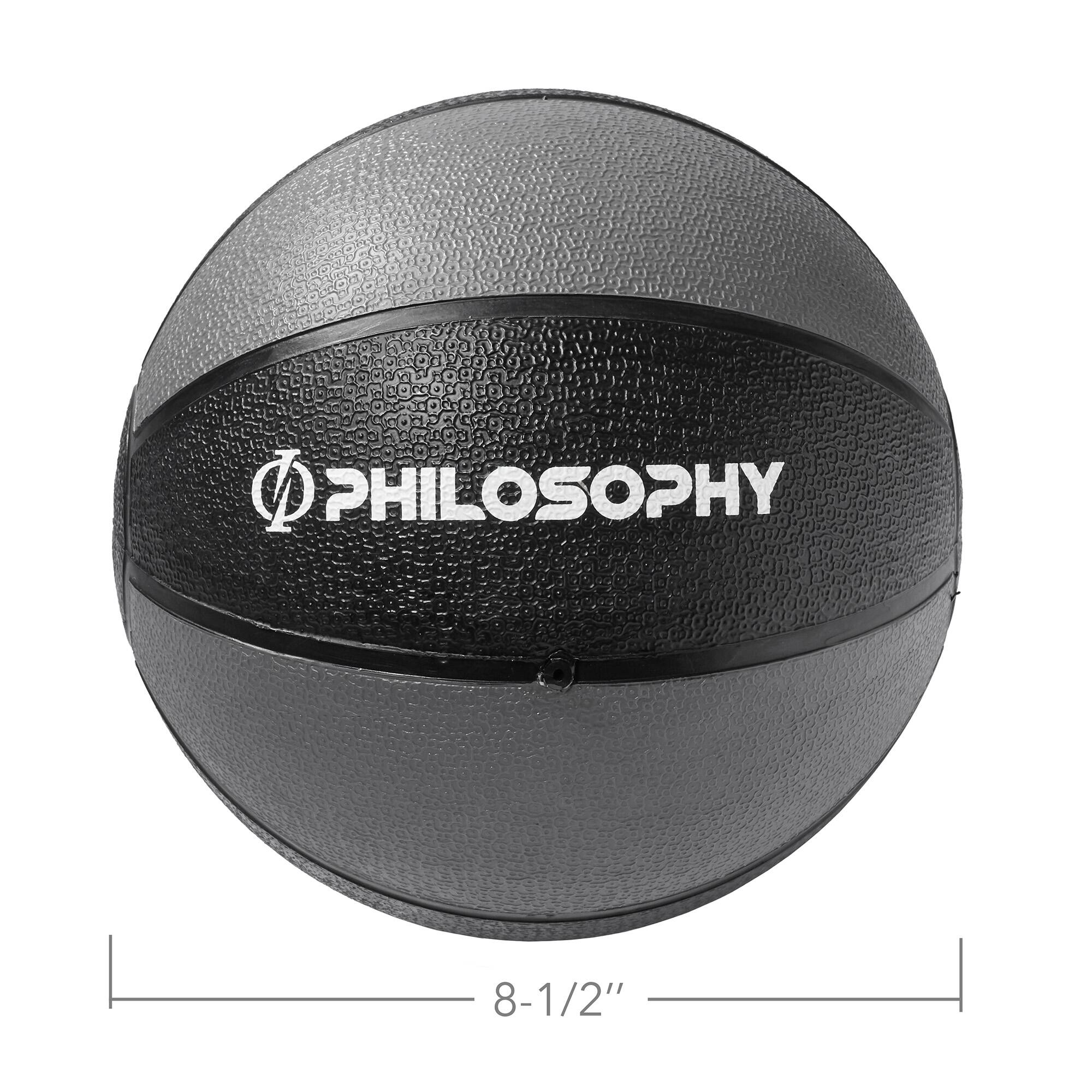 PHILOSOPHY  
8-1/2"